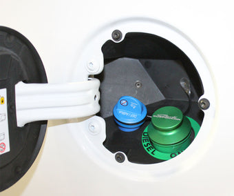 compare product Anodized Fuel Cap Carli Suspension