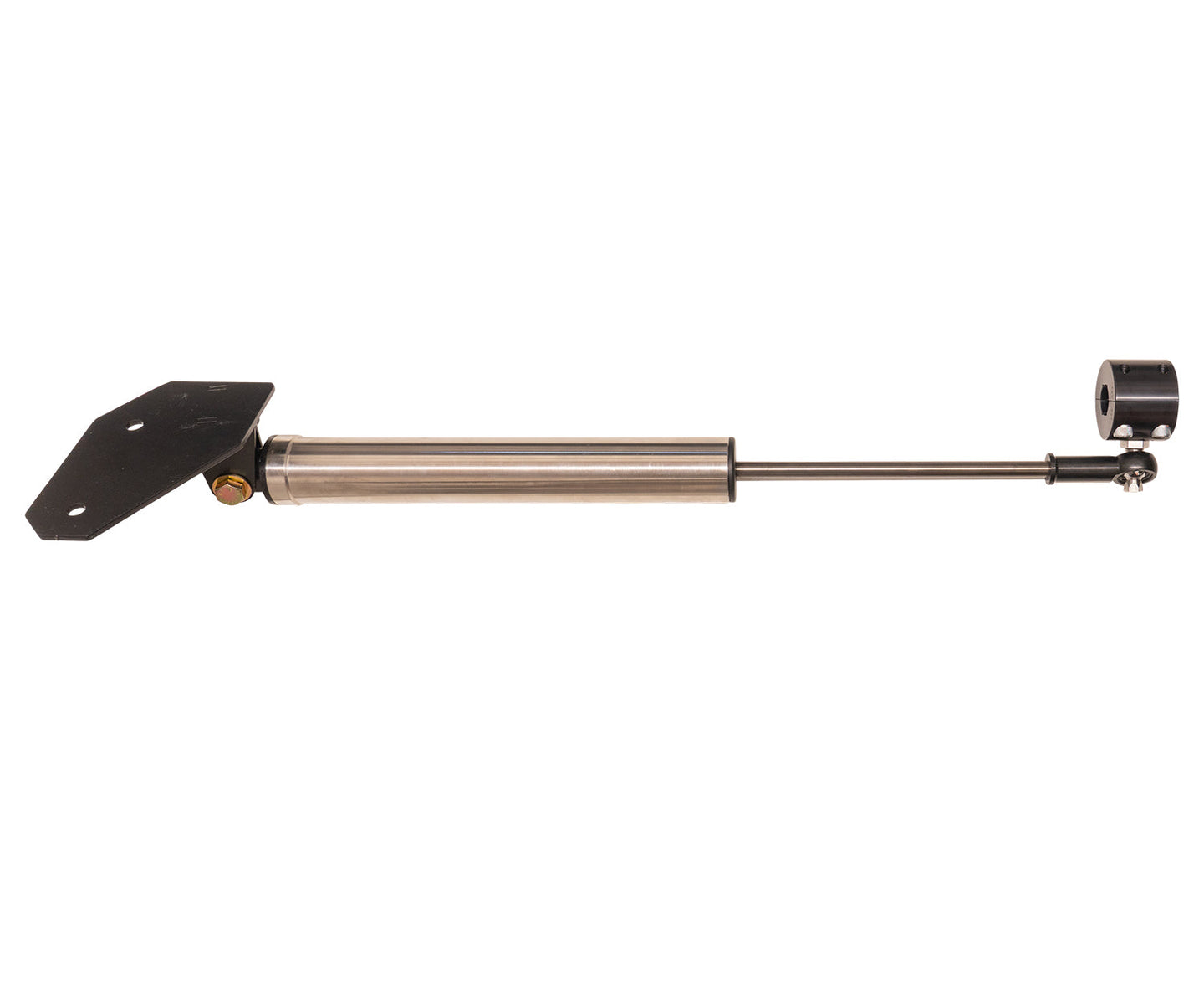 Stainless High-Mount Steering Stabilizer Lifted 13-18 RAM 2500/3500 4x4 Carli Suspension Carli Suspension