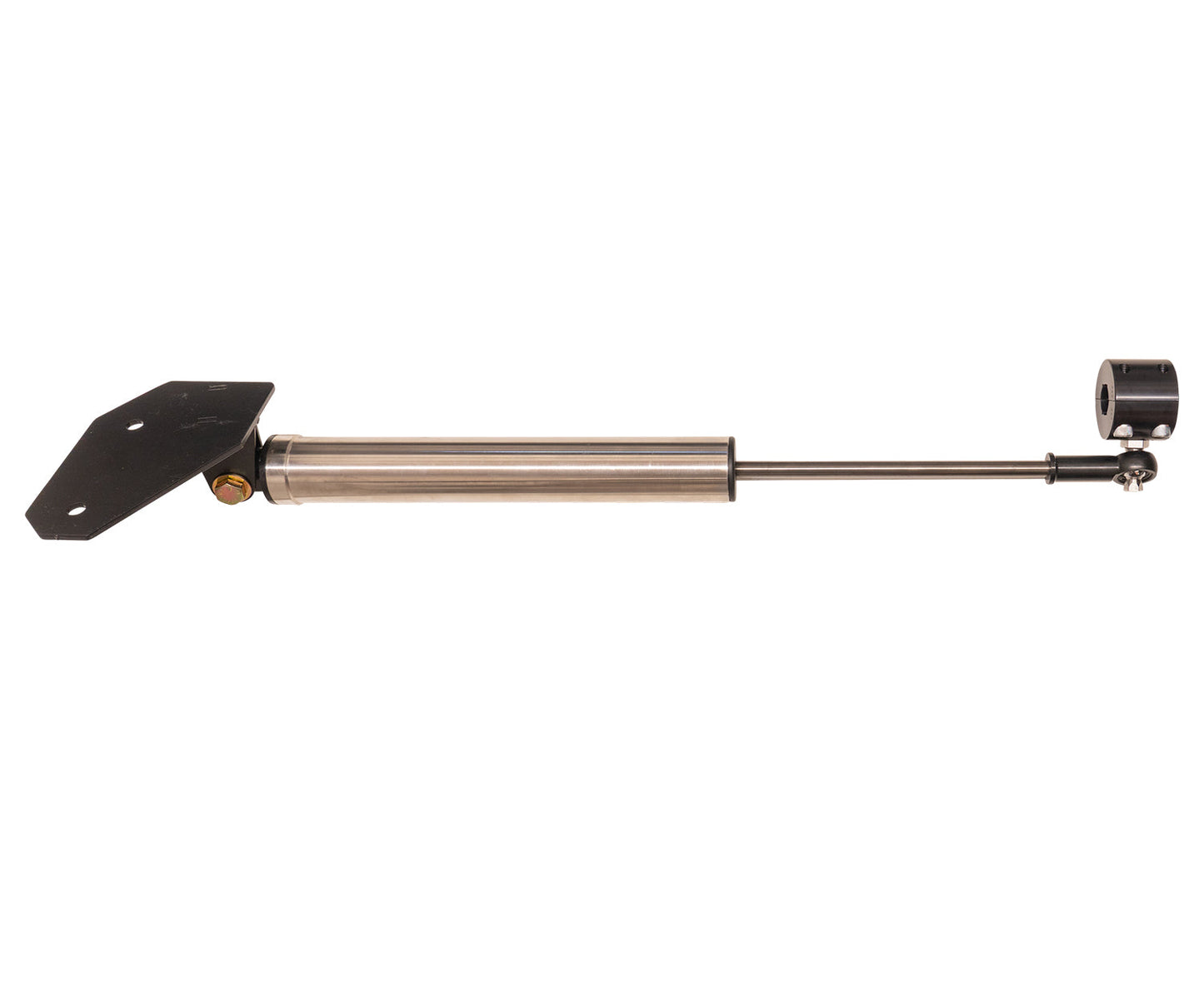 Stainless High-Mount Steering Stabilizer Lifted 13-18 RAM 2500/3500 4x4 Carli Suspension Carli Suspension