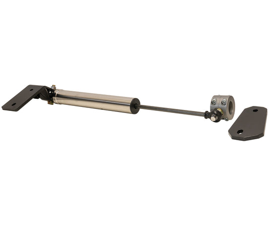 Stainless High-Mount Steering Stabilizer Kit 2019-23 RAM 2500/3500 4x4 Carli Suspension