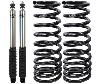 compare product Leveling System Base 3 Lift 2003-13 RAM 2500/3500 Gas Carli Suspension