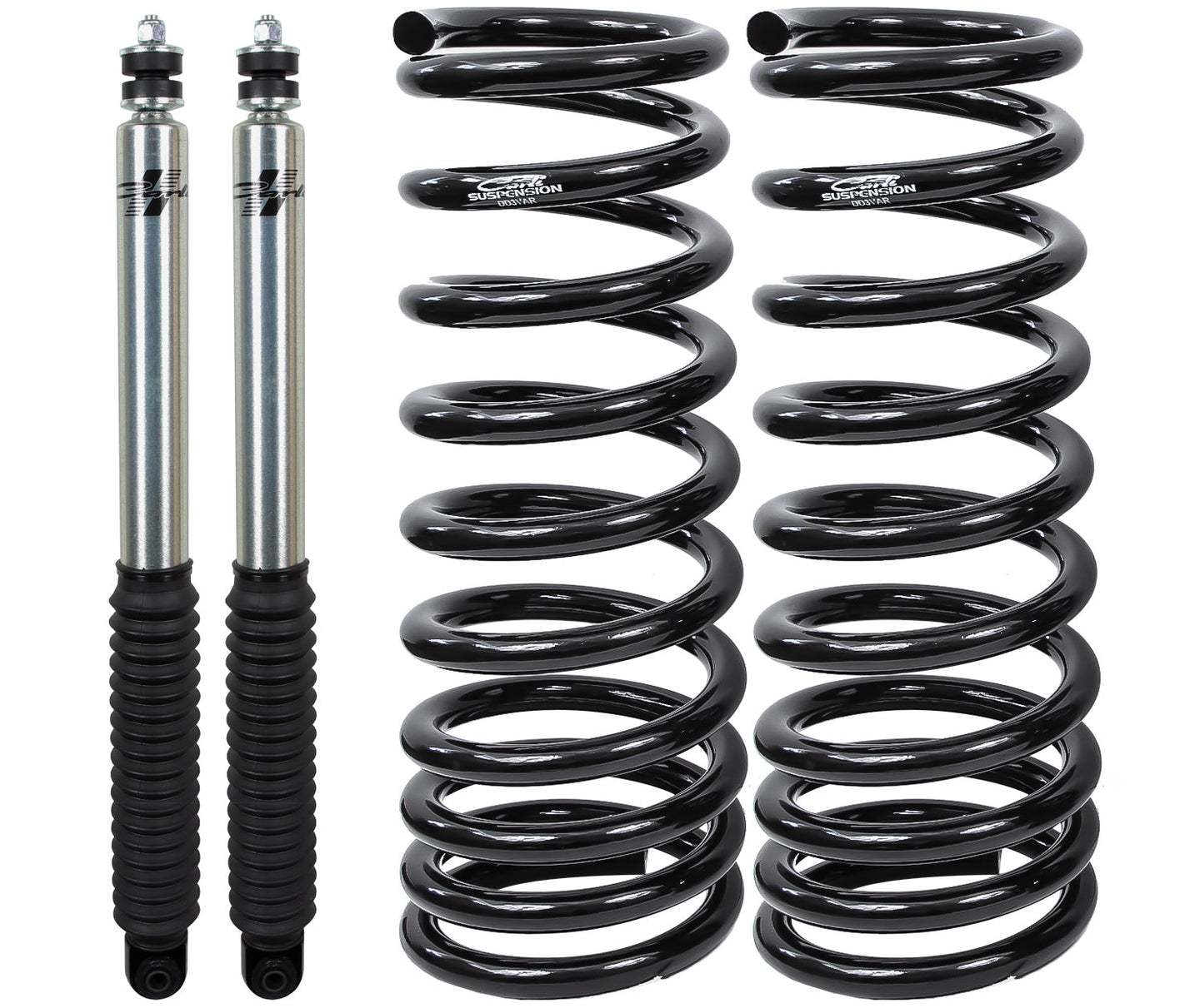 Leveling System Base 3 Lift 1994-02 RAM 2500/3500 Diesel Carli Suspension Carli Suspension
