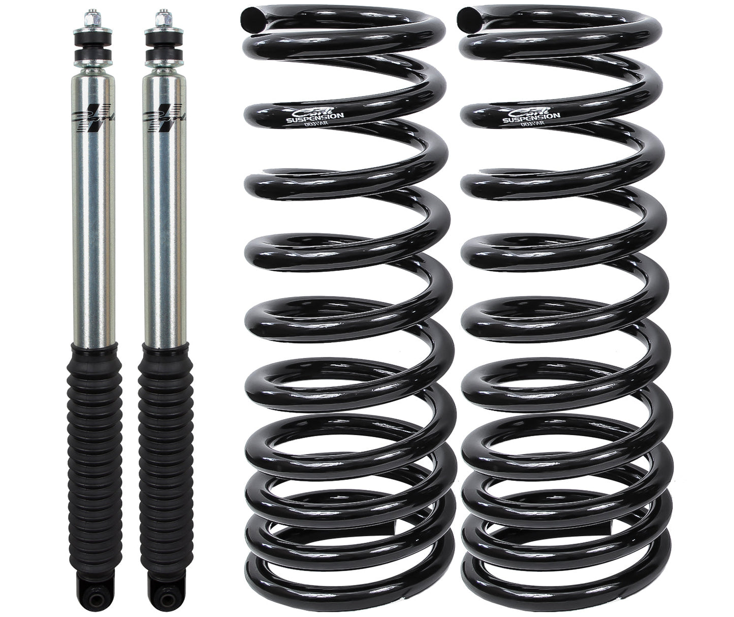 Leveling System Base 3 Lift 1994-02 RAM 2500/3500 Diesel Carli Suspension Carli Suspension