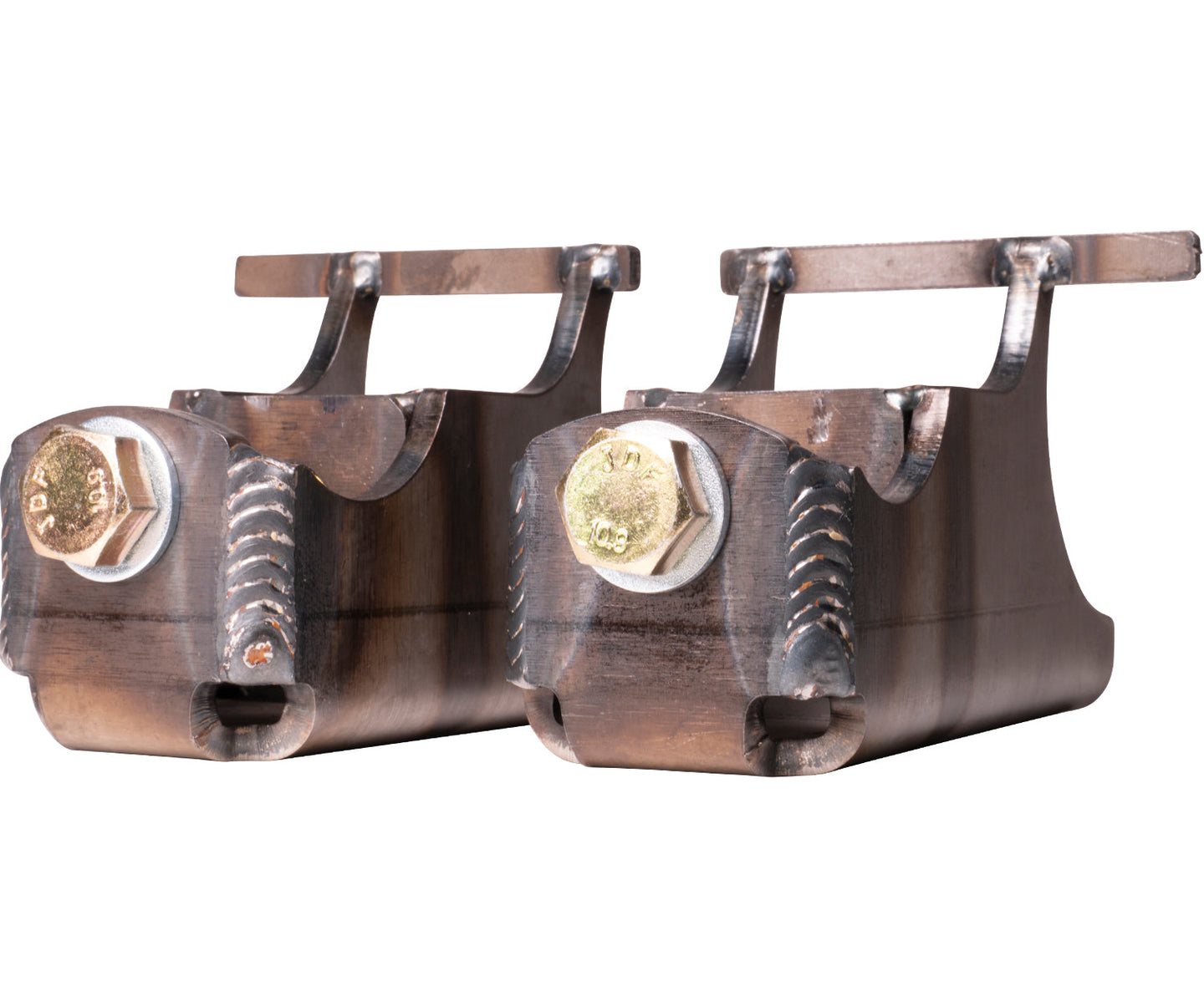 Dominator Lower Shock Mounts 2014+ Front Weld In Carli Suspension Carli Suspension