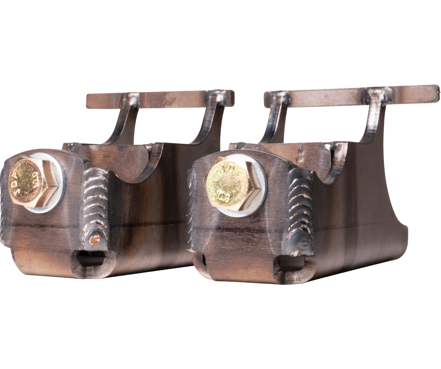 Dominator Lower Shock Mounts 2014+ Front Weld In Carli Suspension Carli Suspension