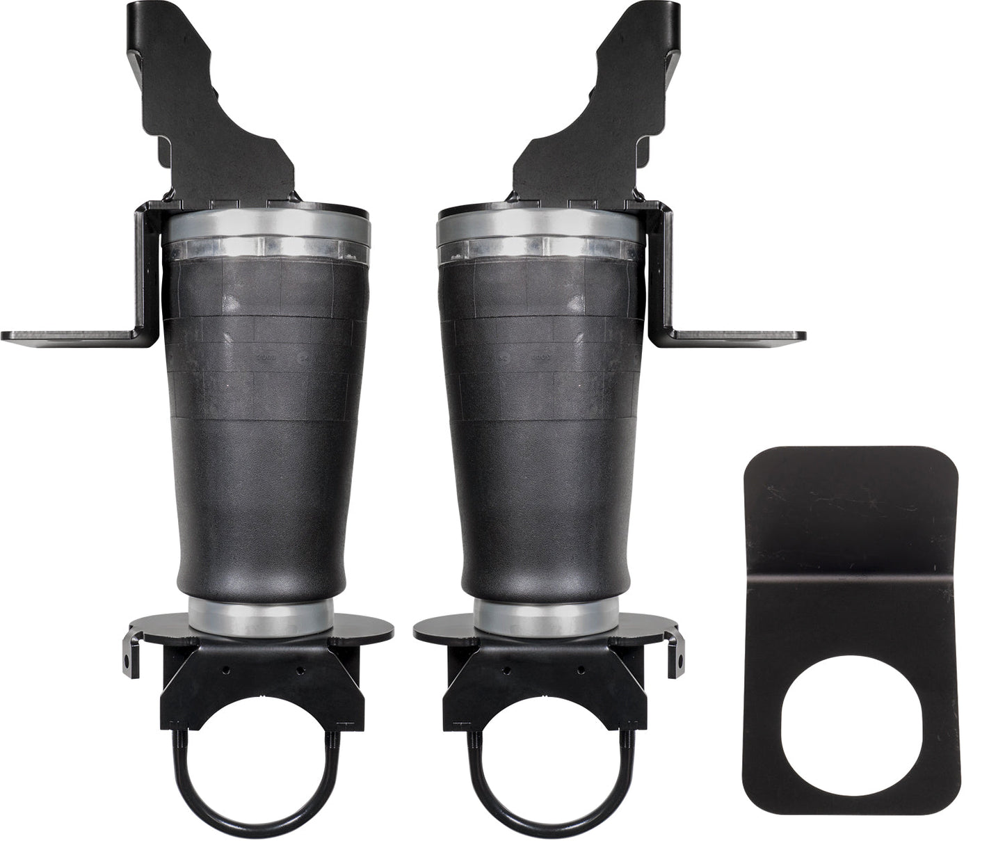 03-11 RAM 2500/3500 4x4 Diesel Long Travel Air Bag System 1-2 inch Rear Lift Carli Suspension Carli Suspension