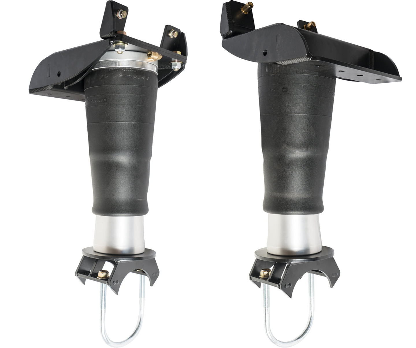13-18 RAM 3500 4x4 Long Travel Air Bag System 1-2 inch Rear Lift 4.0 inch Axle Diameter Carli Suspension Carli Suspension