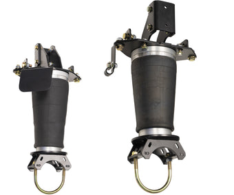 compare product 19-23 RAM 3500 4x4 Long Travel Air Bag System 1-2 inch Rear Lift 4.25 inch Axle Diameter Carli Suspension