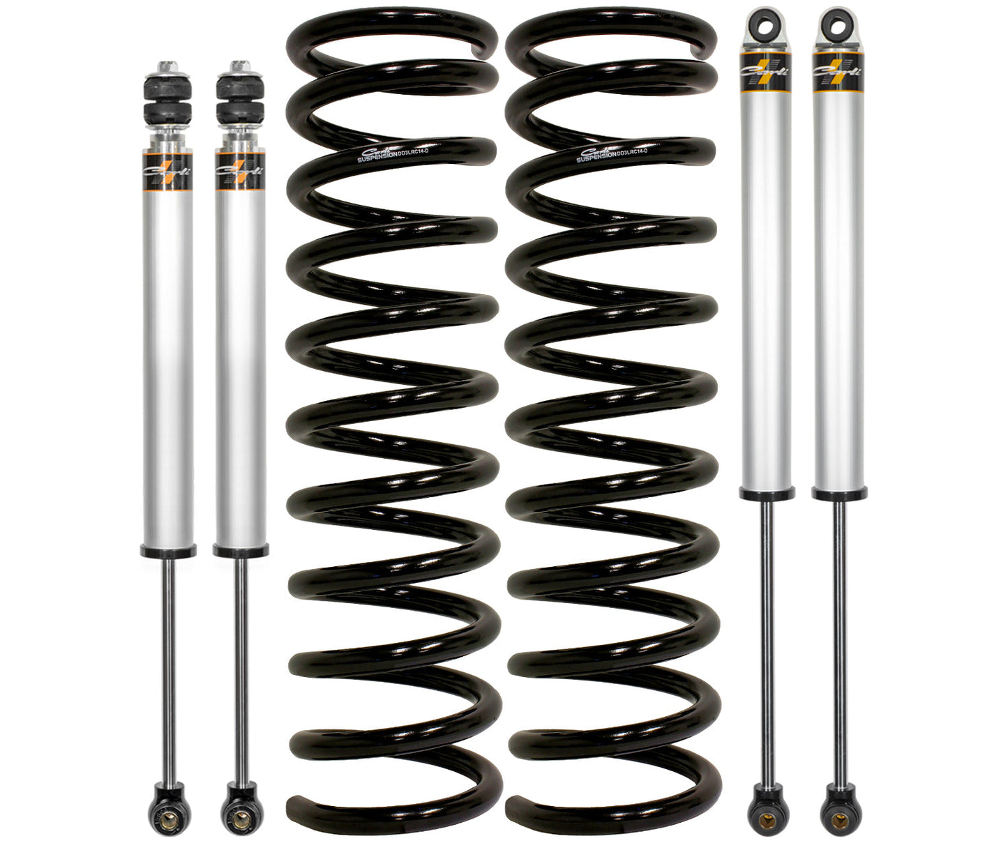 Leveling Suspension System Base 2.5 Lift 13-18 RAM 3500 Diesel 4x4 Carli Suspension Carli Suspension