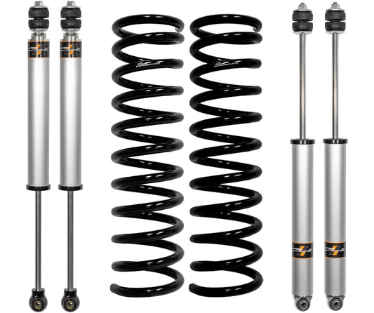 Leveling System Base 2.5 Lift 2014-26 RAM 2500 Coil Rear Carli Suspension Carli Suspension