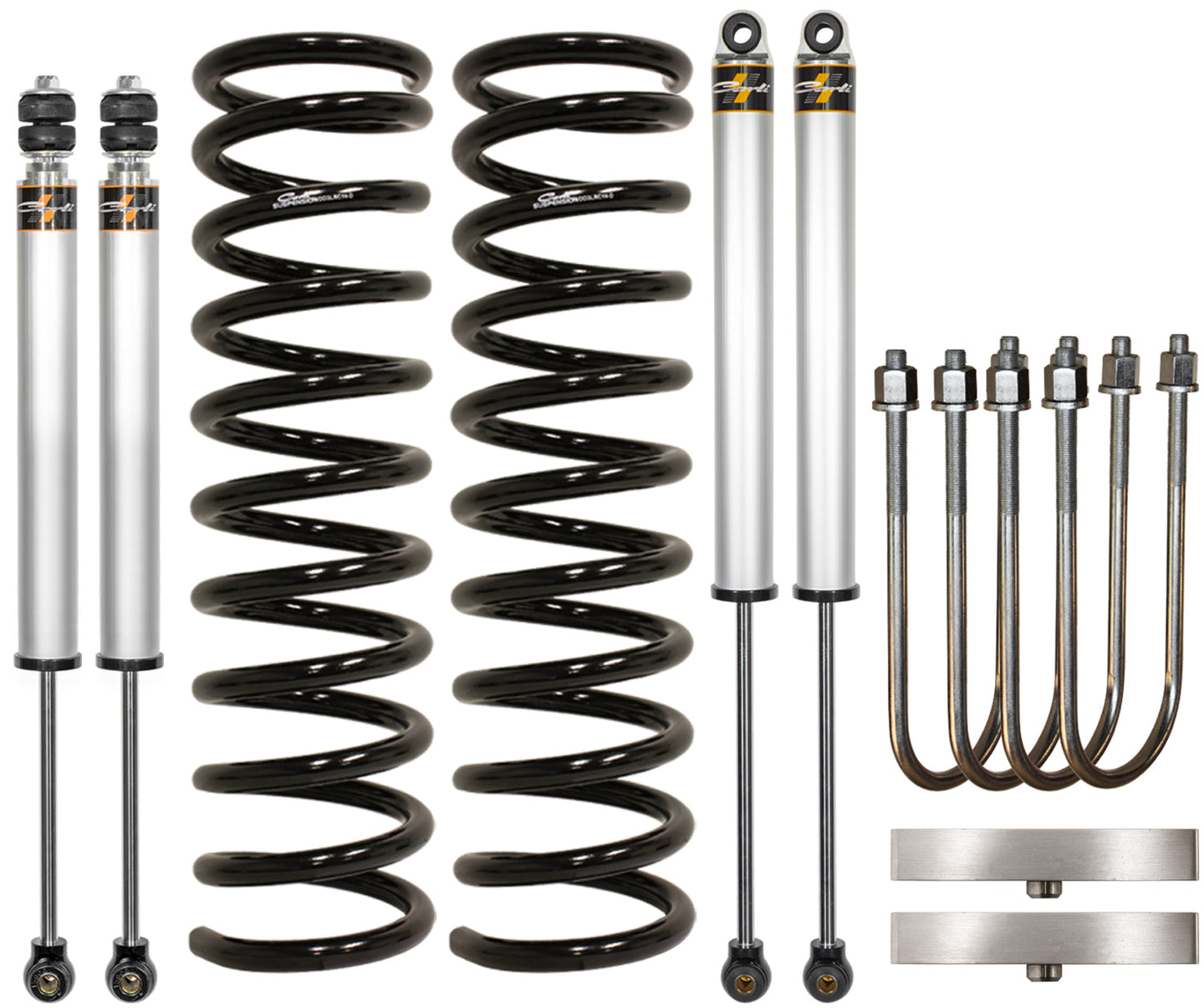Leveling Suspension Base 2.5 Lift 2019-26 RAM 3500 Diesel 4x4 Carli Suspension Carli Suspension