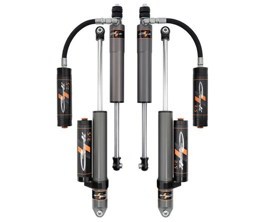 Pathfinder 2.5 Level Height Shock Package 13-24 RAM 3500 Includes reservoir mounts Carli Suspension
