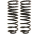 Rear Coil Springs 1 inch Lift Multi Rate Carli Suspension Carli Suspension