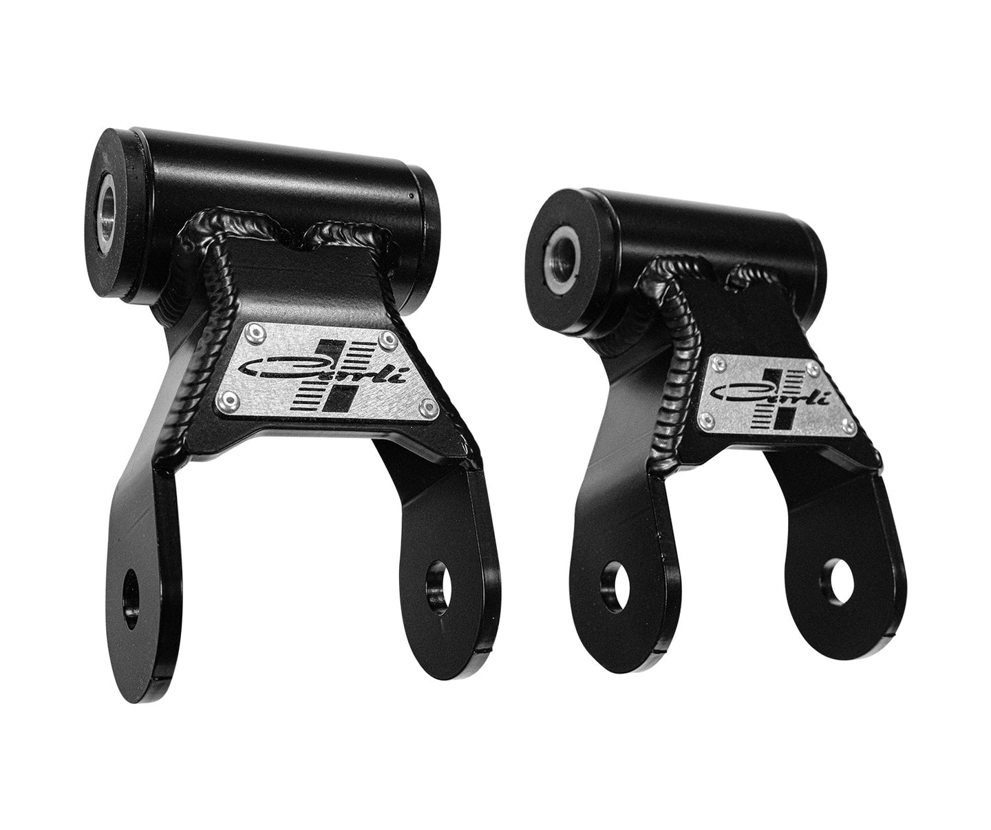 Dodge RAM 03-13 2500 & 03+3500 4x4 Fabricated Leaf Spring Shackle Carli Suspension Carli Suspension