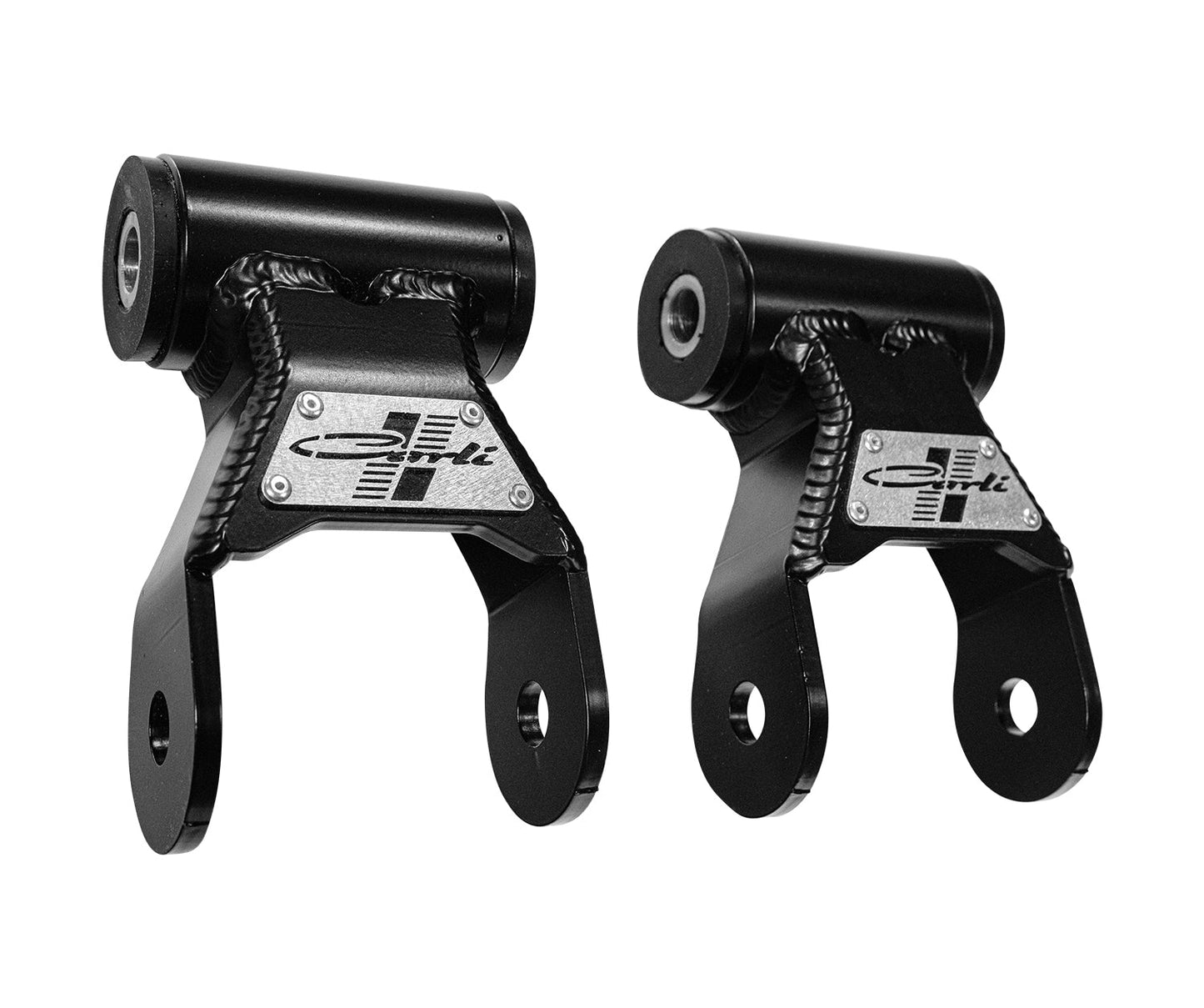 Dodge RAM 03-13 2500 & 03+3500 4x4 Fabricated Leaf Spring Shackle Carli Suspension Carli Suspension