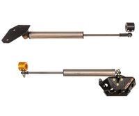 Opposing SS Steering Stabilizer Y-Style 3-6 Lift 2003-08 RAM 2500/3500 Carli Suspension Carli Suspension
