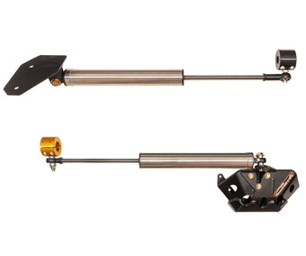 compare product Opposing SS Steering Stabilizer Y-Style 3-6 Lift 2003-08 RAM 2500/3500 Carli Suspension