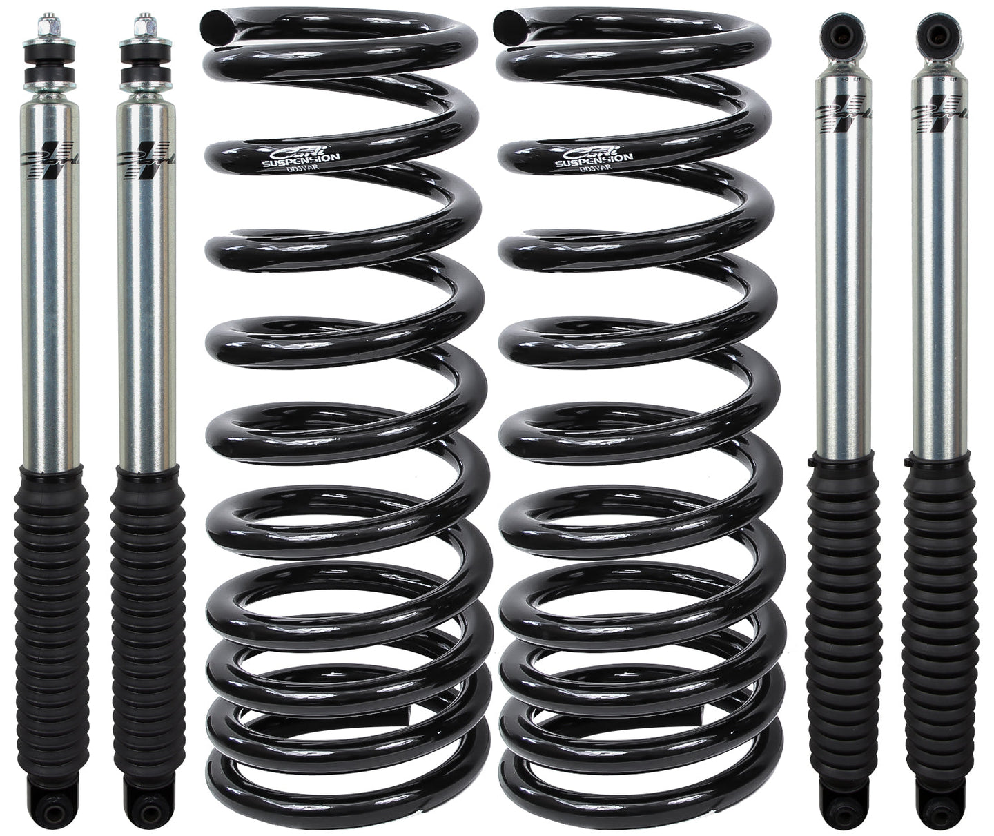 Starter Leveling System Base 3 Lift 2003-09 RAM 2500/3500 Diesel Carli Suspension Carli Suspension