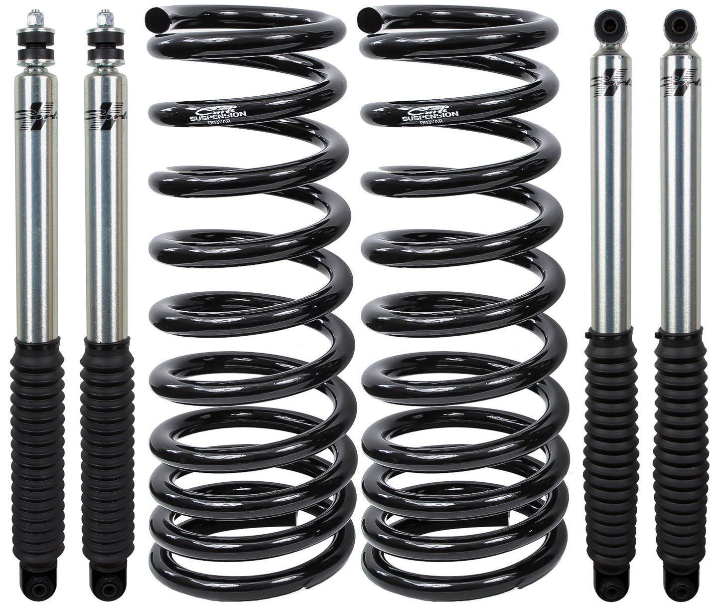 Starter Leveling System Base 3 Lift 2003-13 RAM 2500/3500 Gas Carli Suspension Carli Suspension