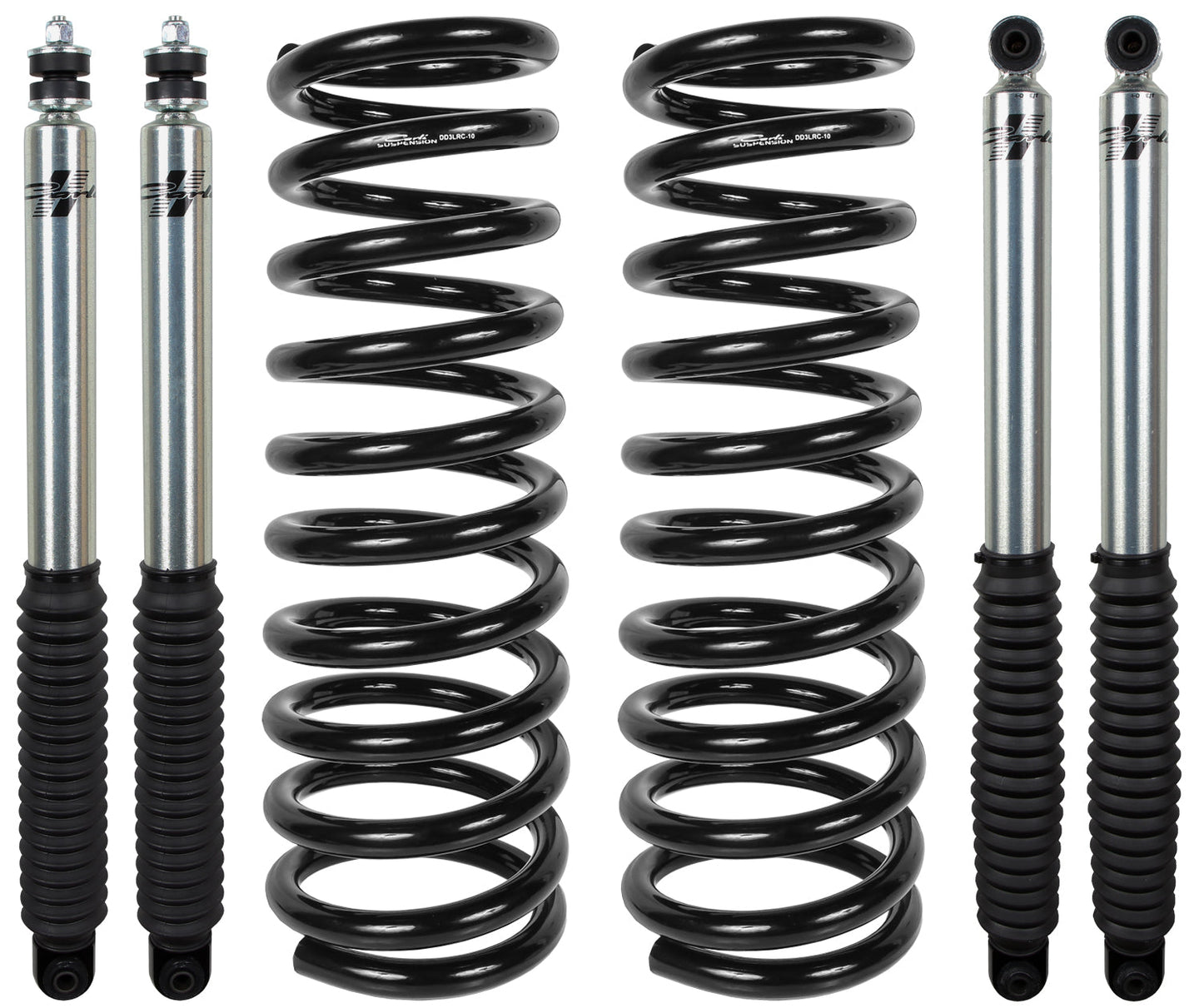 Starter Leveling System Base 3 Lift 2010-13 RAM 2500/3500 Diesel Carli Suspension Carli Suspension