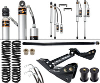 Backcountry 2.0 System Base 4.5 Lift 2008-10 Ford F250/F350 Diesel Carli Suspension Carli Suspension