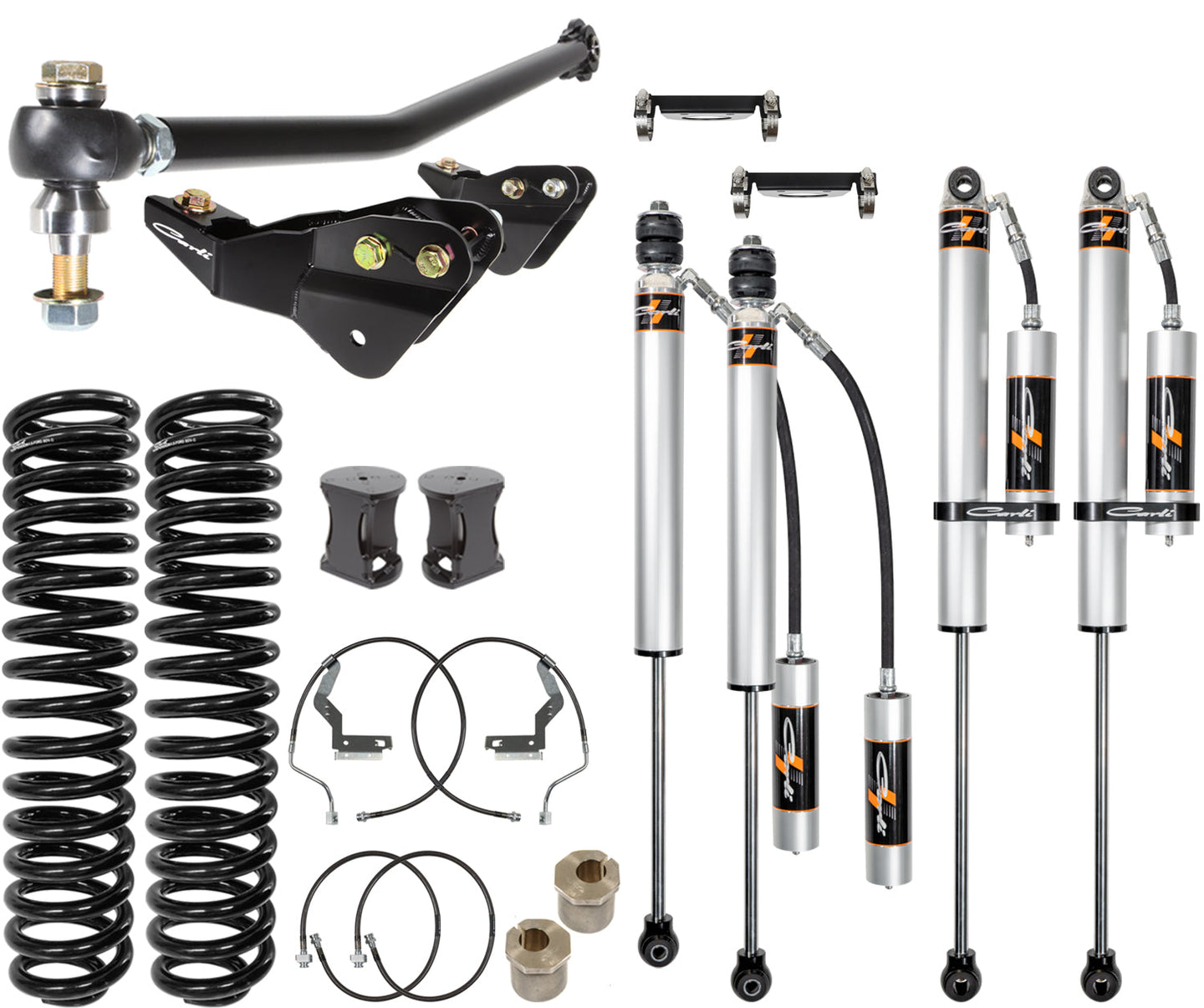 Backcountry 2.0 System Base 4.5/5.5 Lift 2017-22 Ford F250/F350 Carli Suspension Carli Suspension
