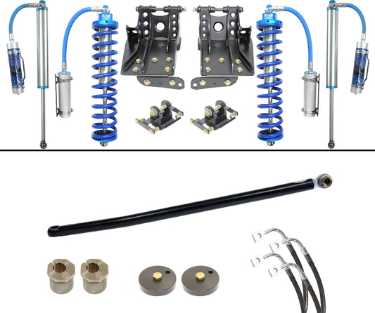 Coilover 2.5 System Base 4.5 Lift 2005-07 Ford F250/F350 Diesel 4x4 Carli Suspension Carli Suspension