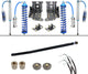 Coilover 2.5 System Base 4.5 Lift 2005-07 Ford F250/F350 Diesel 4x4 Carli Suspension Carli Suspension