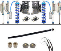 Coilover 2.5 Bypass System Base 4.5 Lift 2005-07 Ford F250/F350 Carli Suspension Carli Suspension