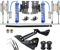 Tuned 2.5 Coilover/Bypass Package 4.5 Lift 2008-10 Ford F250/F350 4x4 Carli Suspension Carli Suspension