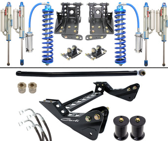 compare product Tuned 2.5 Coilover/Bypass Package 4.5 Lift 2008-10 Ford F250/F350 4x4 Carli Suspension