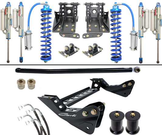 Tuned 2.5 Coilover/Bypass Package 4.5 Lift 2008-10 Ford F250/F350 4x4 Carli Suspension Carli Suspension