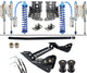 Tuned 2.5 Coilover/Bypass Package 4.5 Lift 2011-16 Ford F250/F350 4x4 Carli Suspension Carli Suspension