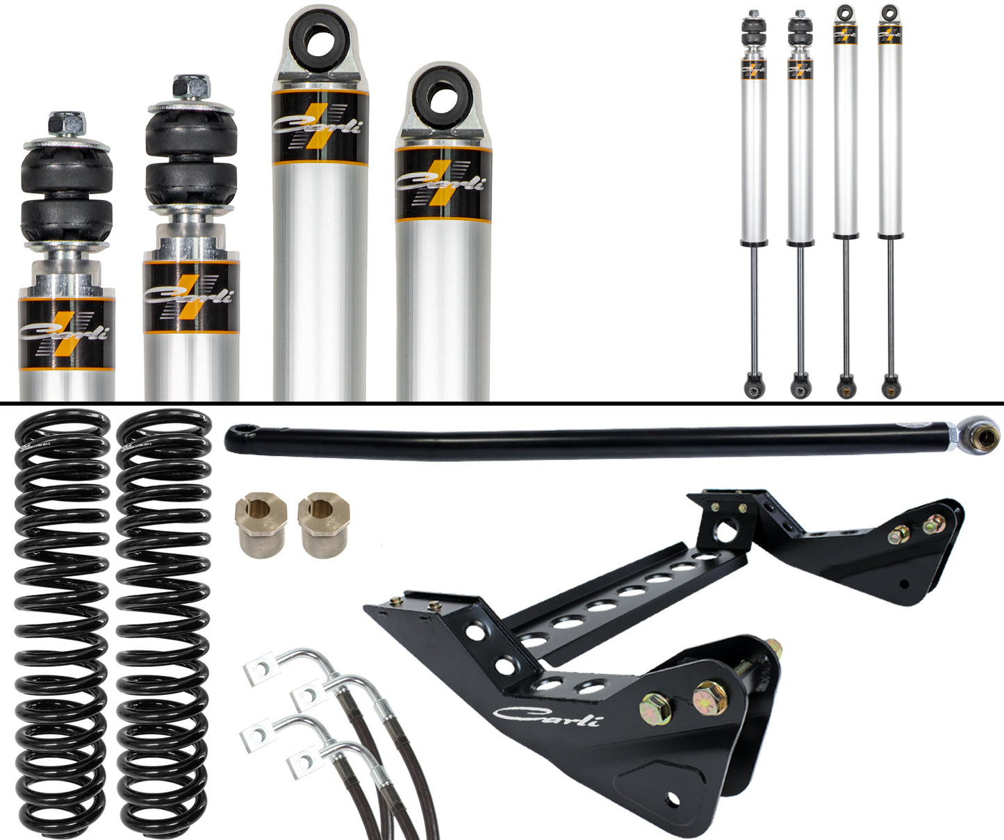 Commuter 2.0 System Base 4.5/5.5 inch Lift 2008-10 Ford F250/F350 Diesel Carli Suspension Carli Suspension