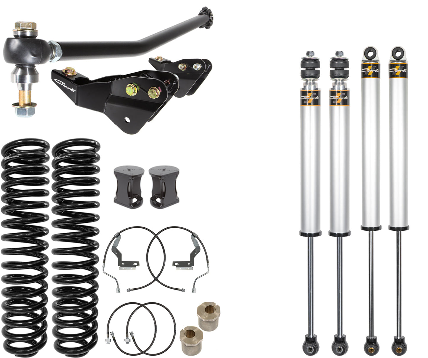 Commuter 2.0 System Base 4.5/5.5 inch Lift 2017-22 Ford F250/F350 Diesel Carli Suspension Carli Suspension