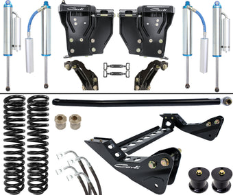 compare product Dominator 2.5 System Base 4.5 Lift 2005-07 Ford F250/F350 Diesel Carli Suspension