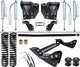Dominator 2.5 System Base 4.5 Lift 2011-16 Ford F250/F350 Diesel Carli Suspension Carli Suspension