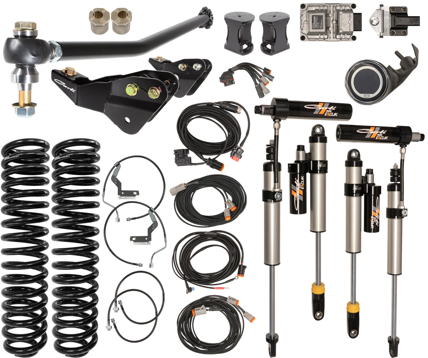 E-Venture System Base 4.5/5.5 Lift 2017-22 Ford F250/F350 Diesel 4x4 Carli Suspension Carli Suspension