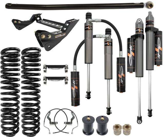 Pathfinder 4.5 inch Lift System 11-16 Ford F250/350 Diesel Carli Suspension Carli Suspension