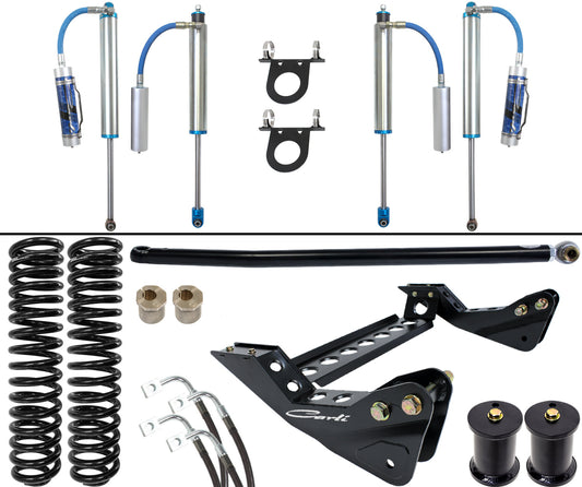 Pintop Suspension System Base 4.5 Lift 2005-07 Ford F250/F350 Diesel Carli Suspension Carli Suspension
