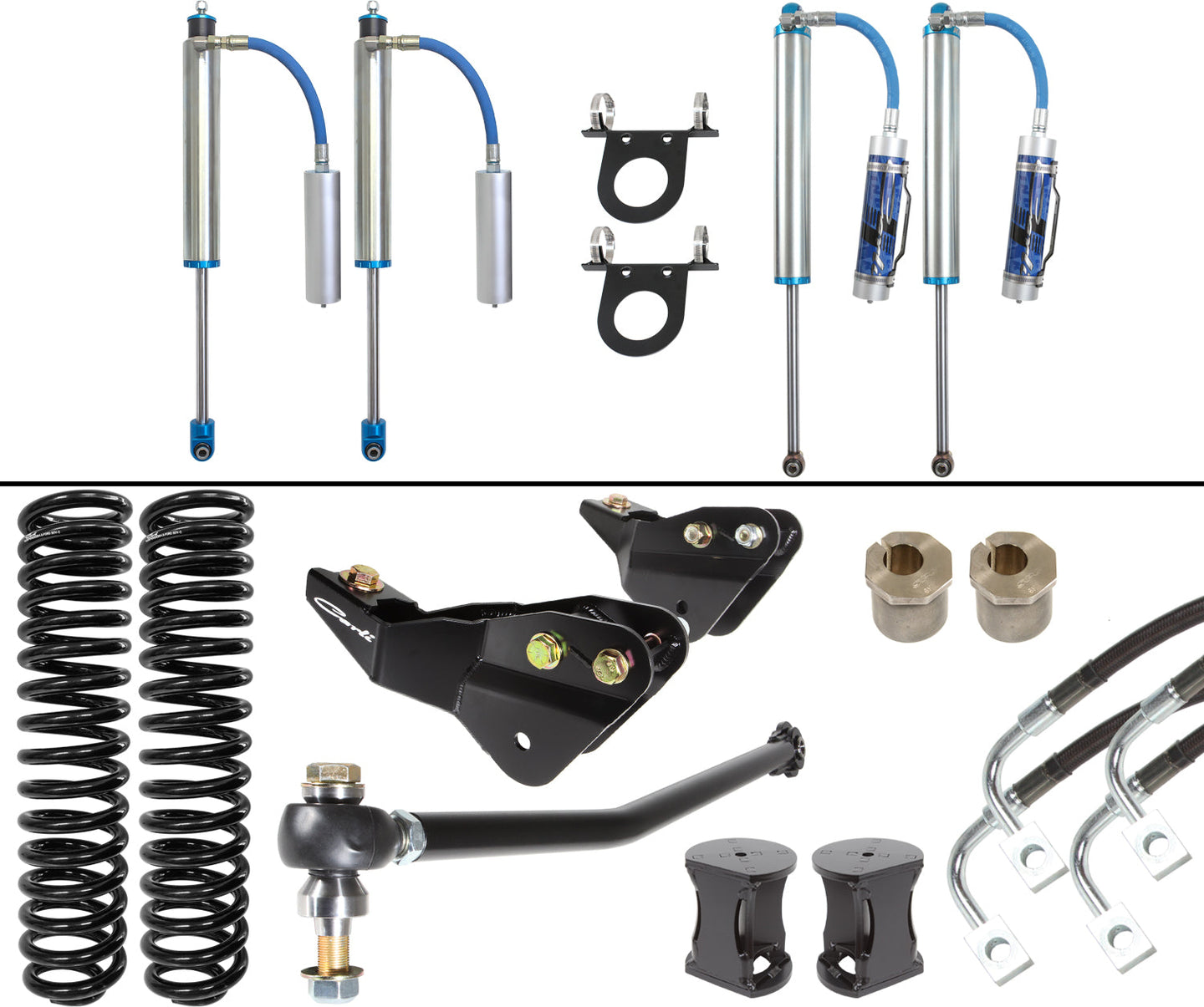 Pintop Suspension System Base 4.5/5.5 Lift 17-22 Ford F250/350 Diesel Carli Suspension Carli Suspension