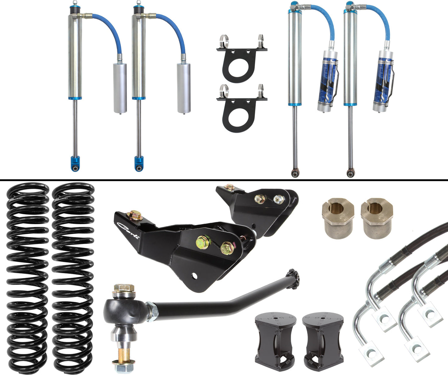 Pintop Suspension System Base 4.5/5.5 Lift 17-22 Ford F250/350 Diesel Carli Suspension Carli Suspension