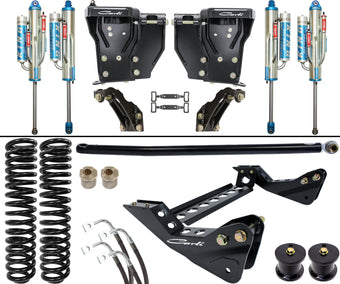 compare product Unchained 3.0 Bypass System Base 4.5 Lift 2011-16 Ford F250/F350 Carli Suspension