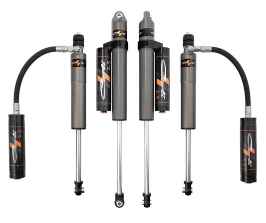 Pathfinder 2.5 Shock Package for 4.5-5.5 Inch Lift 05-24 Ford F250/350 Diesel Reservoir mounts included Carli Suspension Carli Suspension