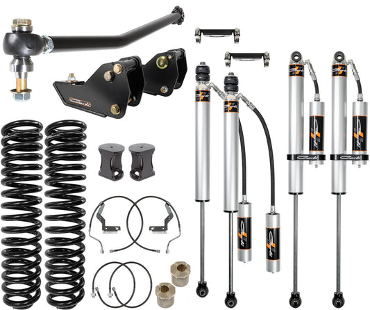 23+ Ford F250/350 4x4 Diesel 5.5 inch Backcountry System Carli Suspension Carli Suspension