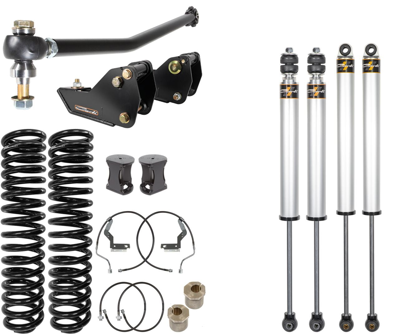23+ Ford F250/350 4x4 Diesel 5.5 inch Commuter System Carli Suspension Carli Suspension