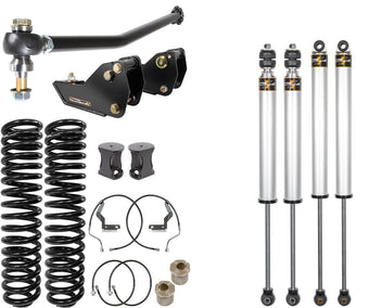 compare product 23+ Ford F250/350 4x4 Diesel 5.5 inch Commuter System Carli Suspension