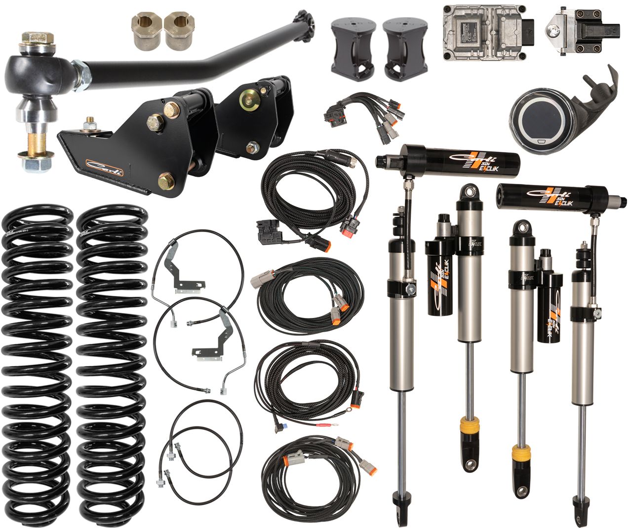 23+ Ford F250/350 4x4 Diesel 5.5 inch Lift Eventure System Carli Suspension Carli Suspension