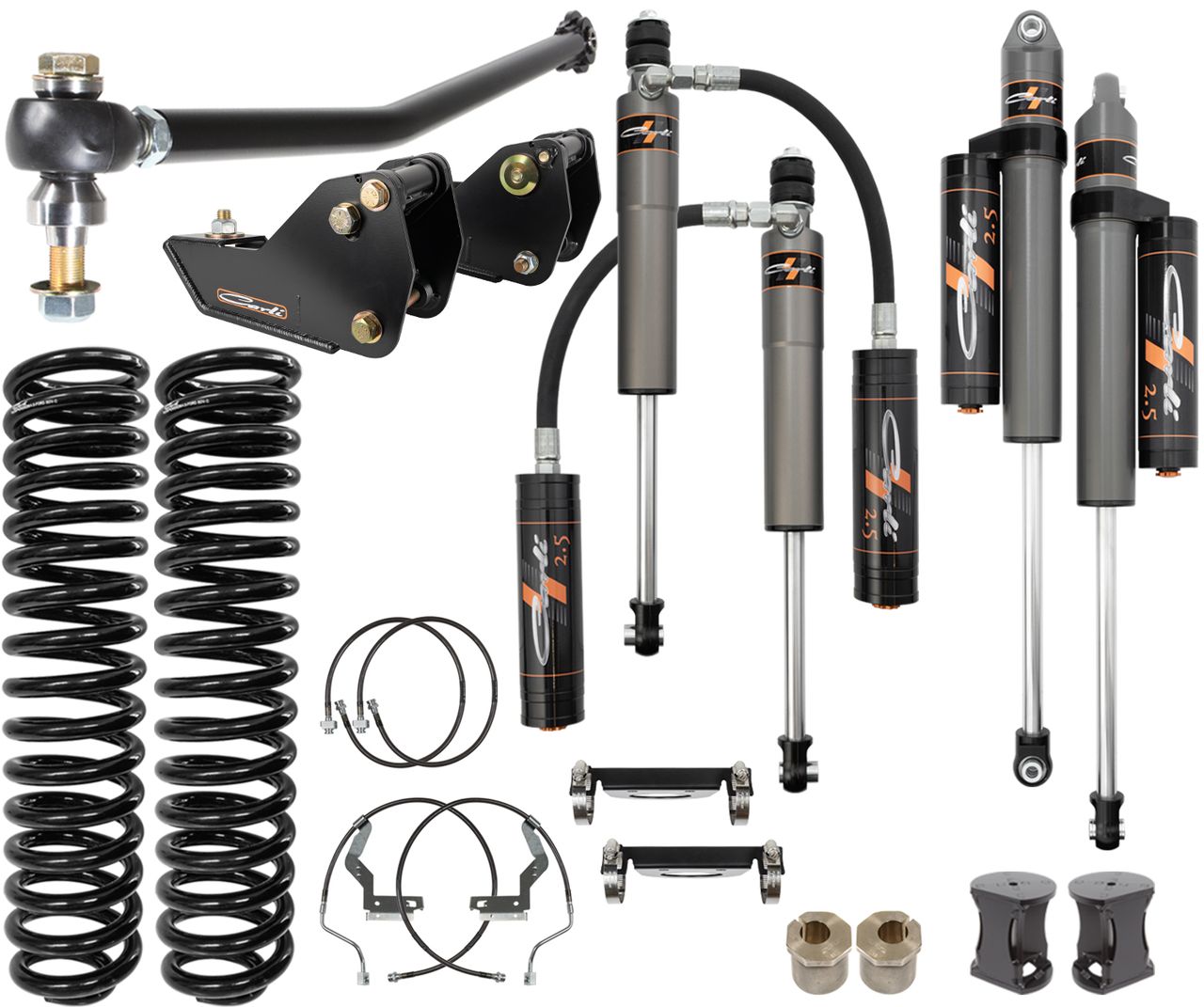 Pathfinder 5.5 inch Lift System 23+ Ford F250/350 Diesel Carli Suspension Carli Suspension