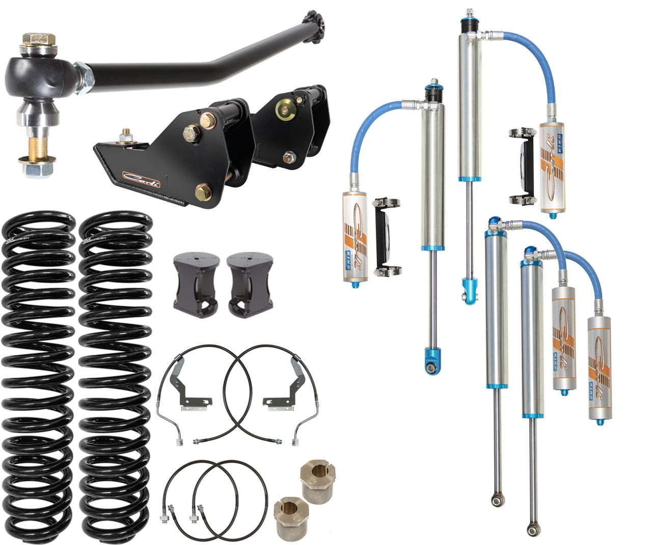 23+ Ford F250/350 4x4 Diesel 5.5 inch Pintop System Carli Suspension Carli Suspension